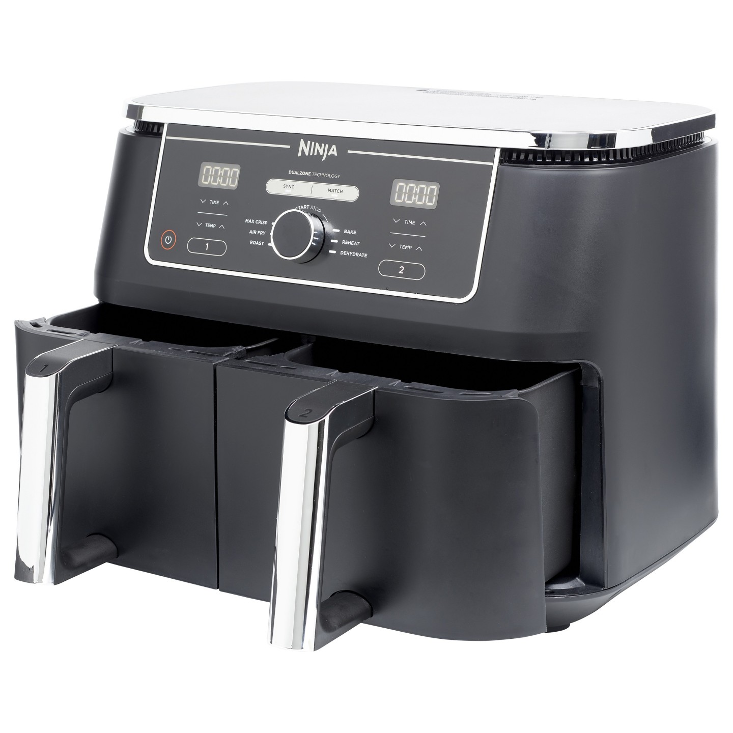 Ninja AF400EU Foodi MAX Dual Zone 9.5L Heißluftfritteuse — Buy in Cyprus with Fast Delivery