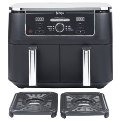 Ninja AF400EU Foodi MAX Dual Zone 9.5L Heißluftfritteuse — Buy in Cyprus with Fast Delivery