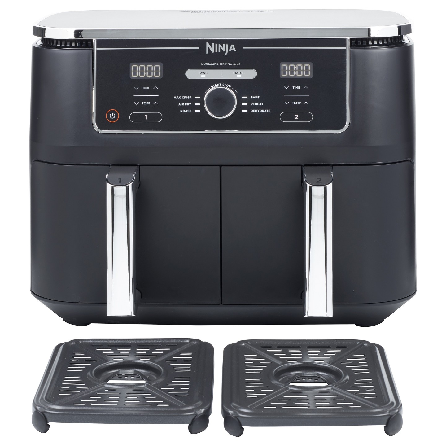 Ninja AF400EU Foodi MAX Dual Zone 9.5L Heißluftfritteuse — Buy in Cyprus with Fast Delivery