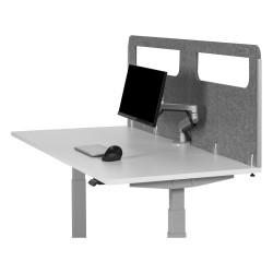 BakkerElkhuizen BE Safety Screen Schutzwand Rückseite W180H60 inkl. Acryl-Fenster — Buy in Cyprus with Fast Delivery