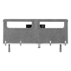 BakkerElkhuizen BE Safety Screen Schutzwand Rückseite W180H60 inkl. Acryl-Fenster — Buy in Cyprus with Fast Delivery