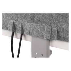 BakkerElkhuizen BE Safety Screen Schutzwand Rückseite W180H60 inkl. Acryl-Fenster — Buy in Cyprus with Fast Delivery