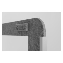 BakkerElkhuizen BE Safety Screen Schutzwand Rückseite W180H60 inkl. Acryl-Fenster — Buy in Cyprus with Fast Delivery