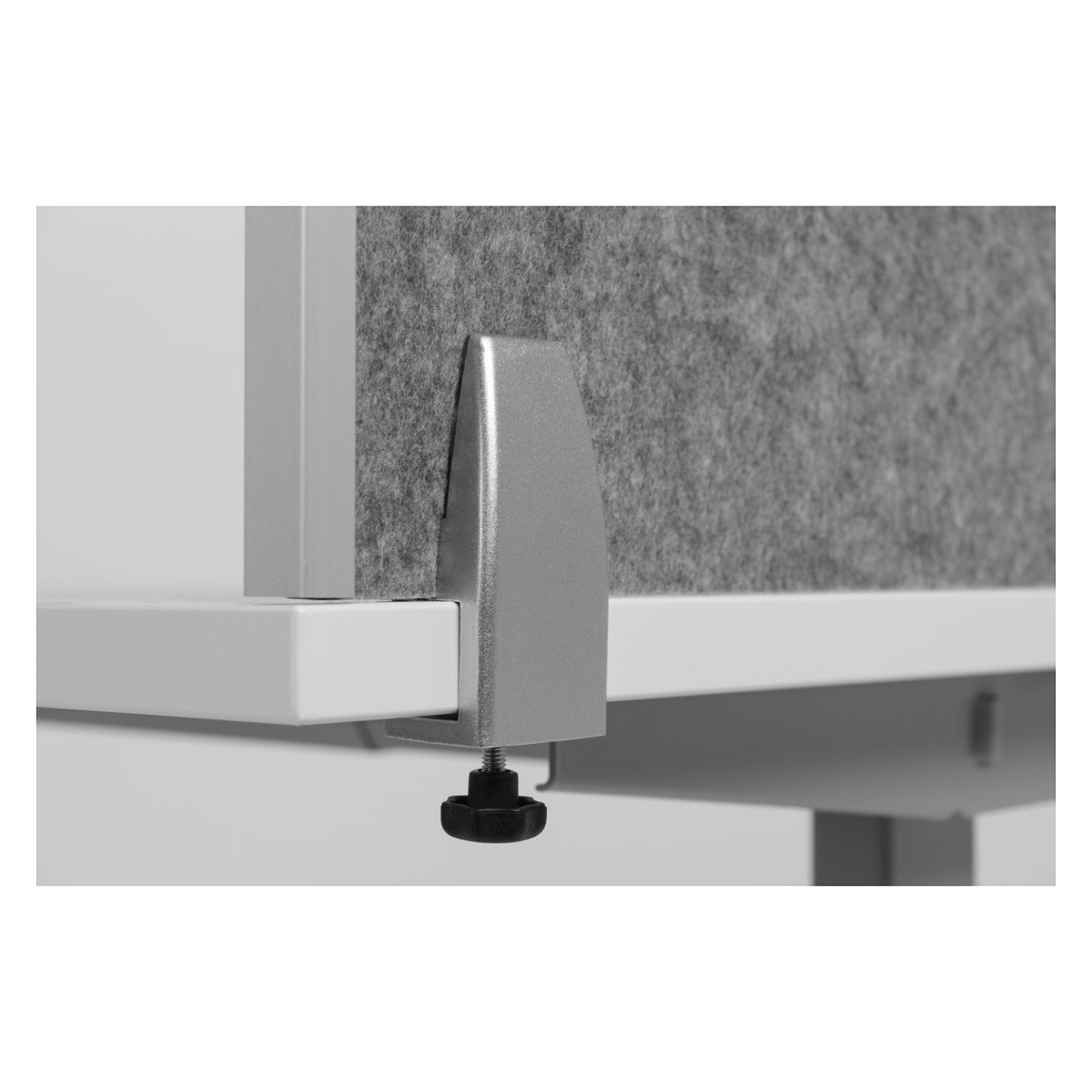 BakkerElkhuizen BE Safety Screen Schutzwand Rückseite W180H60 inkl. Acryl-Fenster — Buy in Cyprus with Fast Delivery