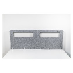 BakkerElkhuizen BE Safety Screen Schutzwand Rückseite W180H60 inkl. Acryl-Fenster — Buy in Cyprus with Fast Delivery