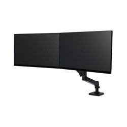 Ergotron LX Pro Monitor Tischhalterung - für 2 LCD-Displays - Schwarz — Buy in Cyprus with Fast Delivery