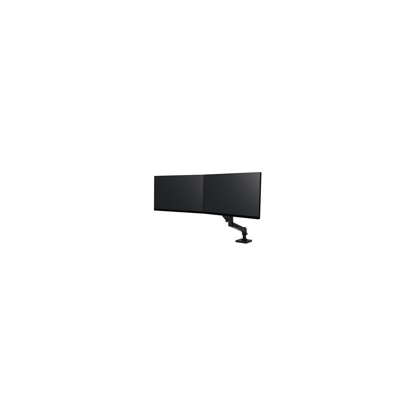 Ergotron LX Pro Monitor Tischhalterung - für 2 LCD-Displays - Schwarz — Buy in Cyprus with Fast Delivery