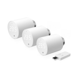 Shelly Plug & Play '3x Blu TRV & Blu Gateway Gen3' Heizkörperthermostat + Gateway — Buy in Cyprus with Fast Delivery