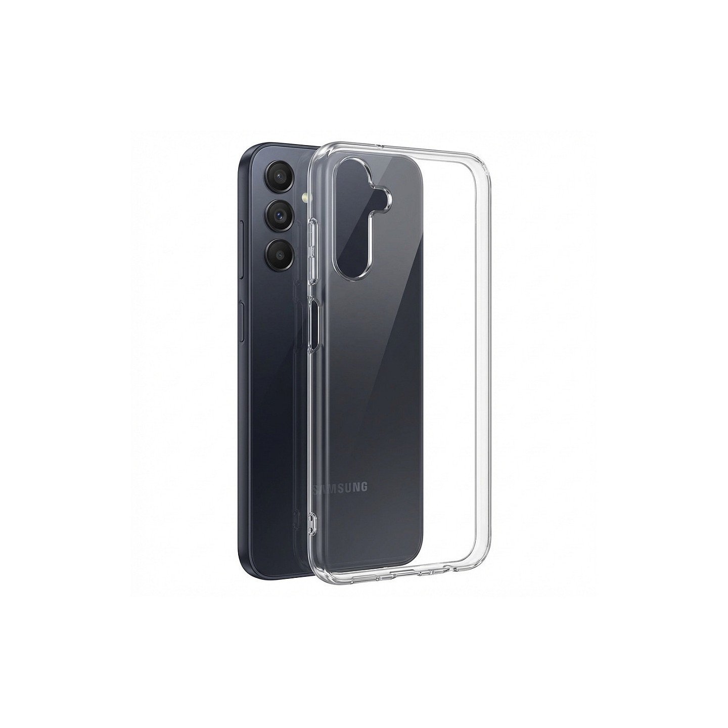 PEDEA Soft TPU Case fr Samsung Galaxy A15 5G. A15 LTE -clear — Buy in Cyprus with Fast Delivery
