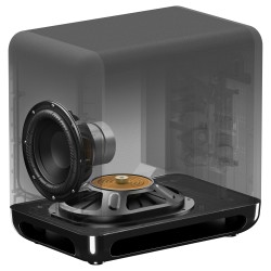 SONY SASW5.CEL schwarz Lautsprecher Subwoofer 300Watt — Buy in Cyprus with Fast Delivery