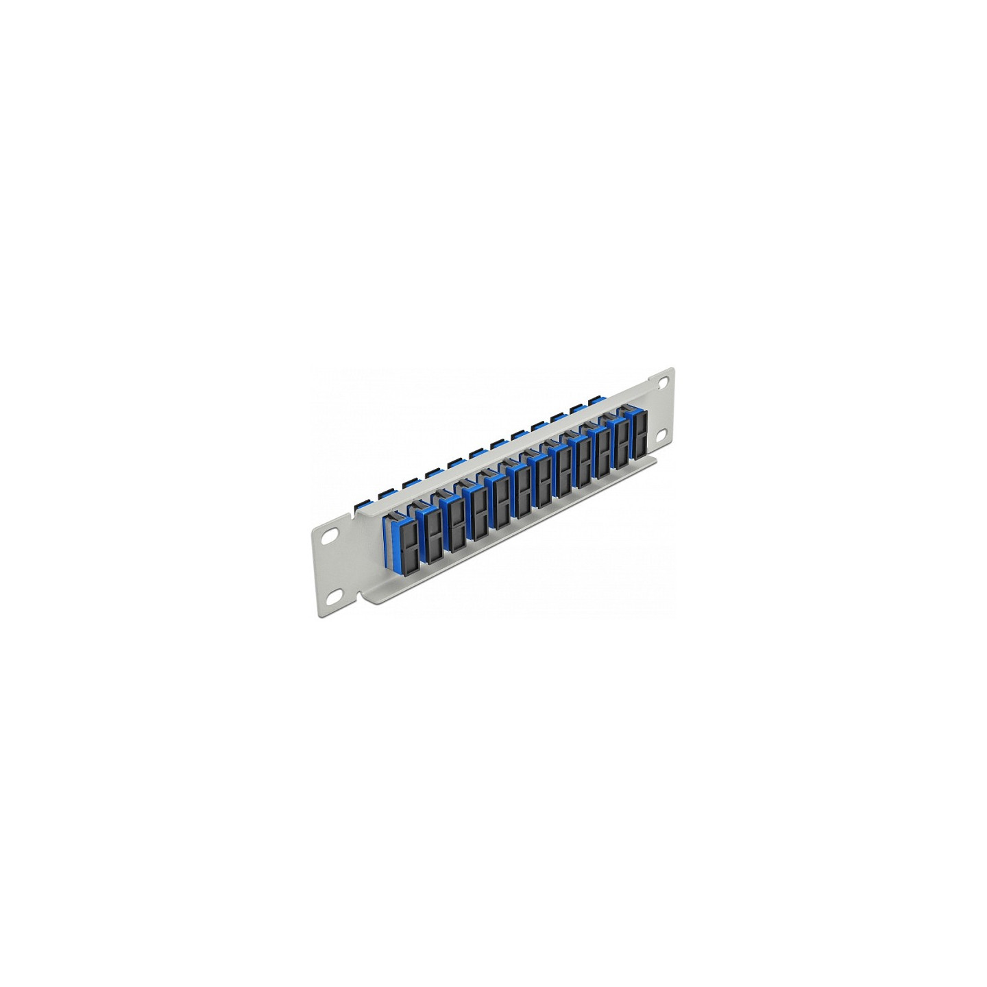 Delock 10? LWL Patchpanel 12 Port SC Duplex blau 1 HE grau — Buy in Cyprus with Fast Delivery