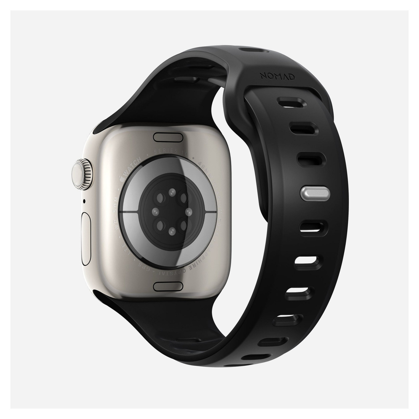 Nomad Tempo Band 46mm Black — Buy in Cyprus with Fast Delivery