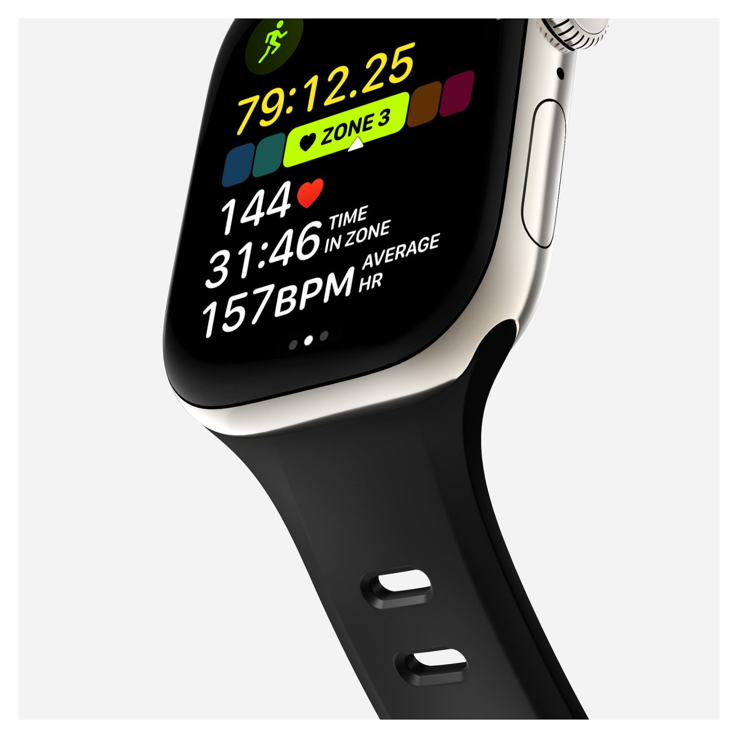 Nomad Tempo Band 46mm Black — Buy in Cyprus with Fast Delivery