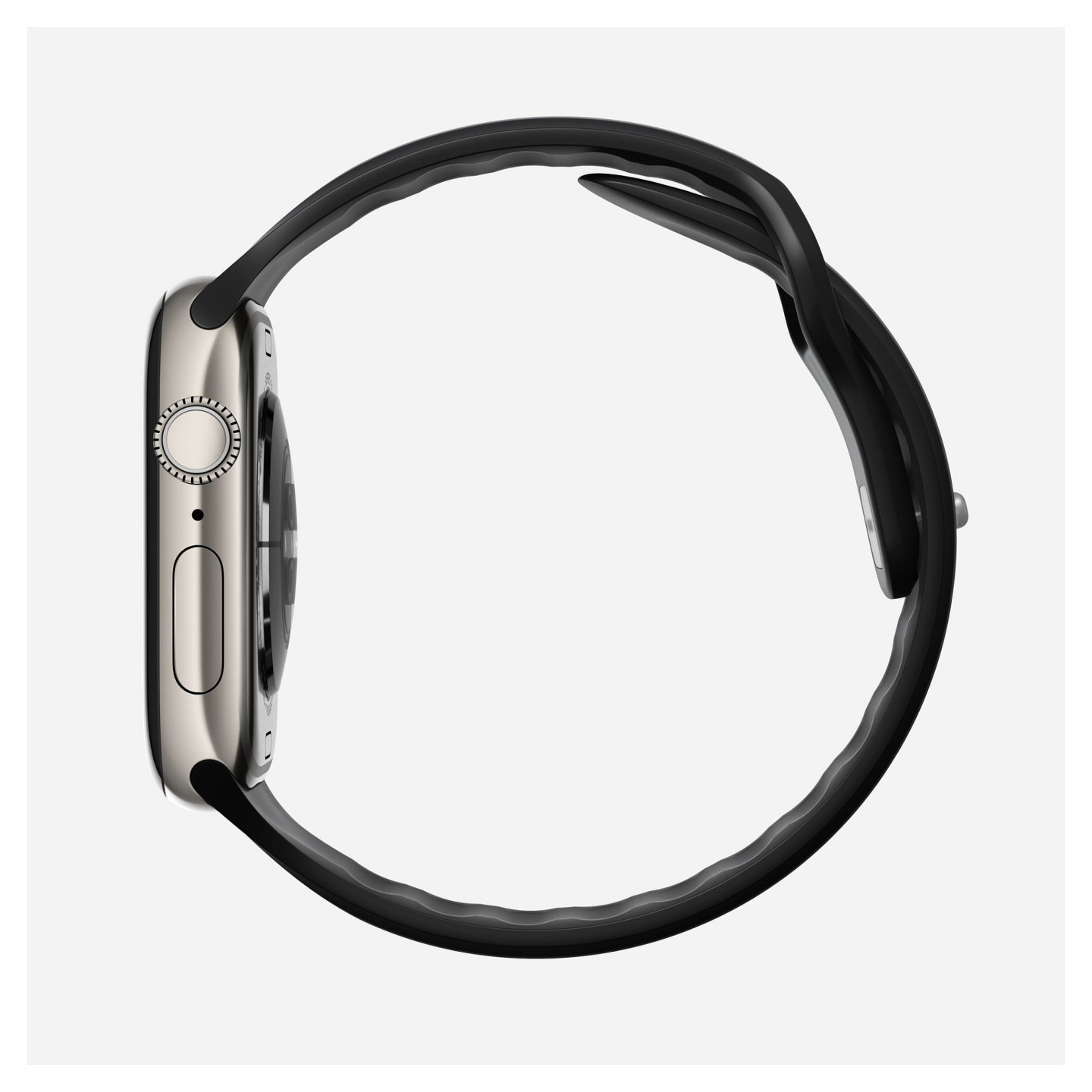 Nomad Tempo Band 46mm Black — Buy in Cyprus with Fast Delivery