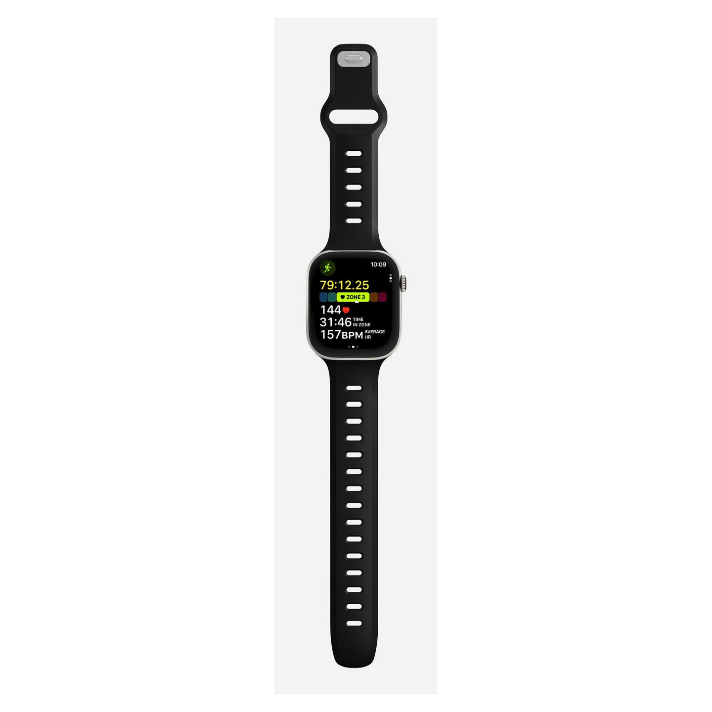 Nomad Tempo Band 46mm Black — Buy in Cyprus with Fast Delivery