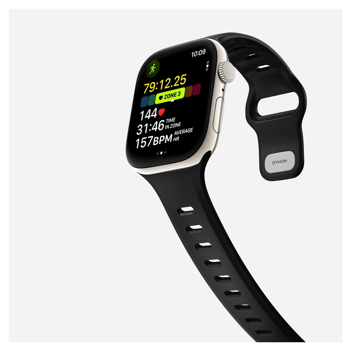 Nomad Tempo Band 46mm Black — Buy in Cyprus with Fast Delivery