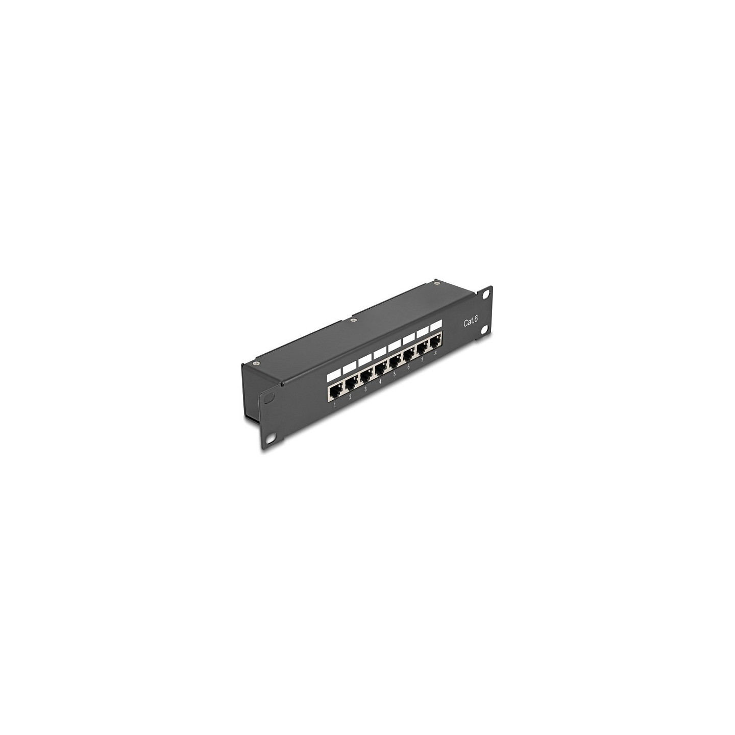 Delock 10? Kupplungs-Patchpanel 8 Port Cat.6 — Buy in Cyprus with Fast Delivery