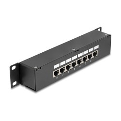 Delock 10? Kupplungs-Patchpanel 8 Port Cat.6 — Buy in Cyprus with Fast Delivery