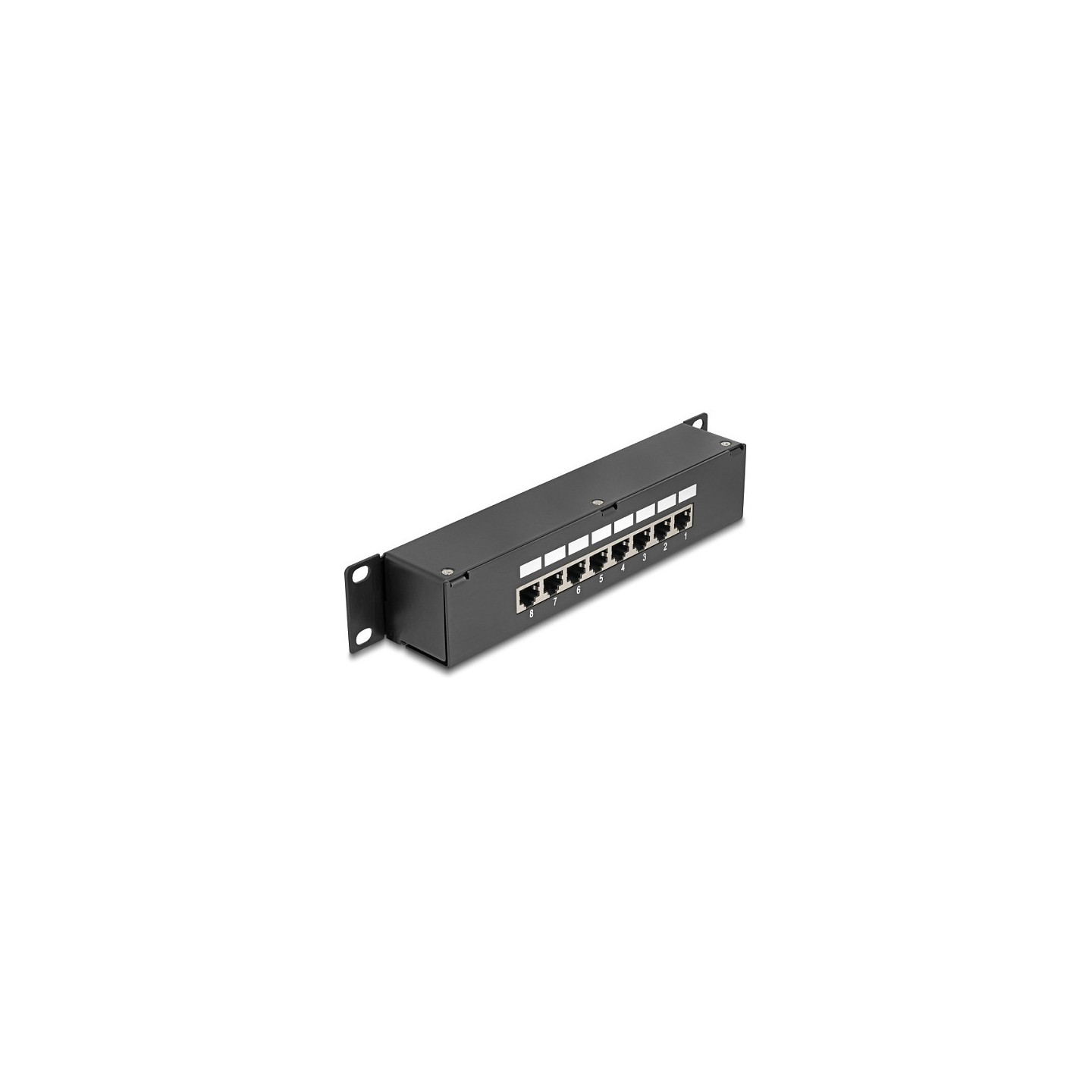 Delock 10? Kupplungs-Patchpanel 8 Port Cat.6 — Buy in Cyprus with Fast Delivery