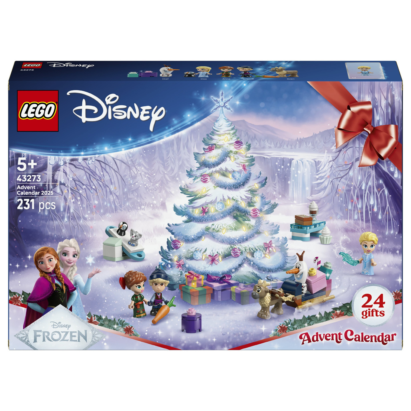 LEGO 43273 Disney Frozen Adventskalender 2025 — Buy in Cyprus with Fast Delivery