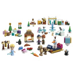 LEGO 43273 Disney Frozen Adventskalender 2025 — Buy in Cyprus with Fast Delivery