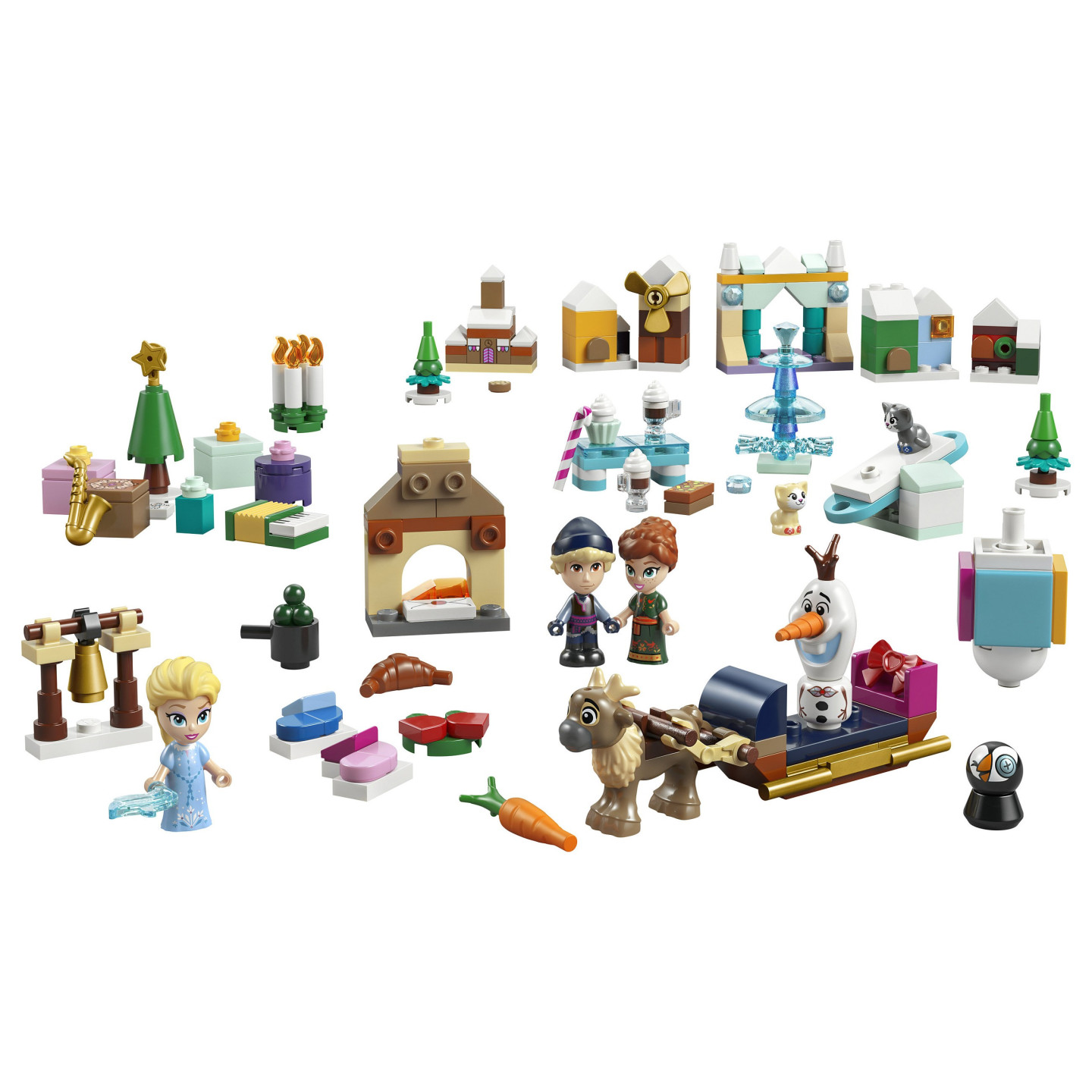 LEGO 43273 Disney Frozen Adventskalender 2025 — Buy in Cyprus with Fast Delivery