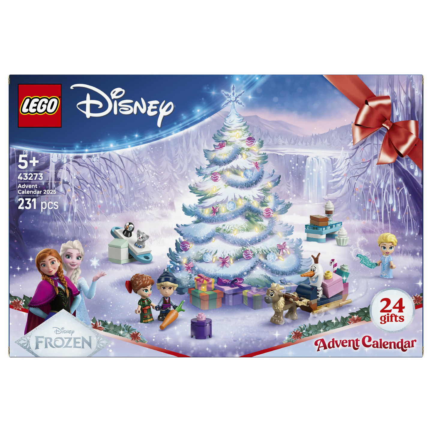 LEGO 43273 Disney Frozen Adventskalender 2025 — Buy in Cyprus with Fast Delivery