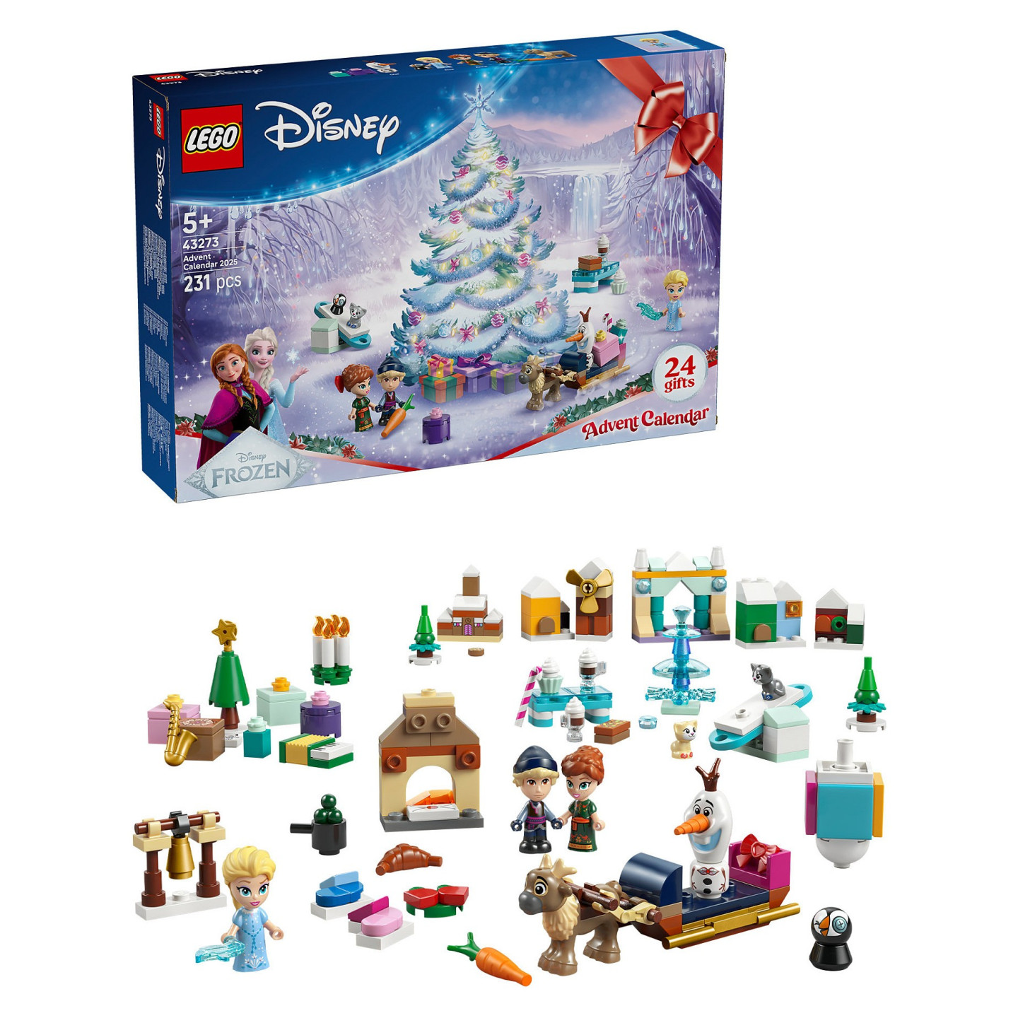 LEGO 43273 Disney Frozen Adventskalender 2025 — Buy in Cyprus with Fast Delivery
