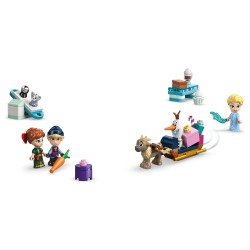 LEGO 43273 Disney Frozen Adventskalender 2025 — Buy in Cyprus with Fast Delivery