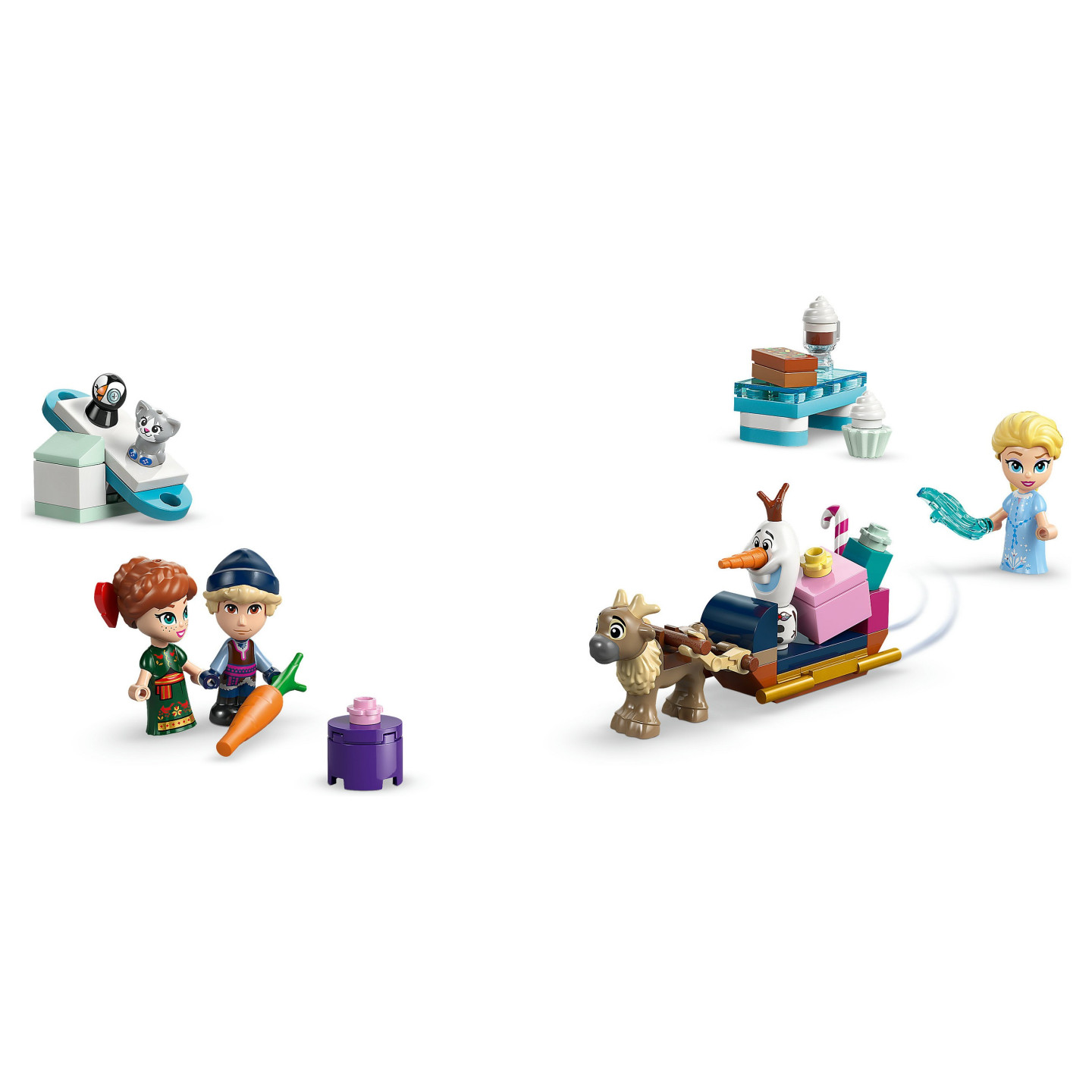 LEGO 43273 Disney Frozen Adventskalender 2025 — Buy in Cyprus with Fast Delivery