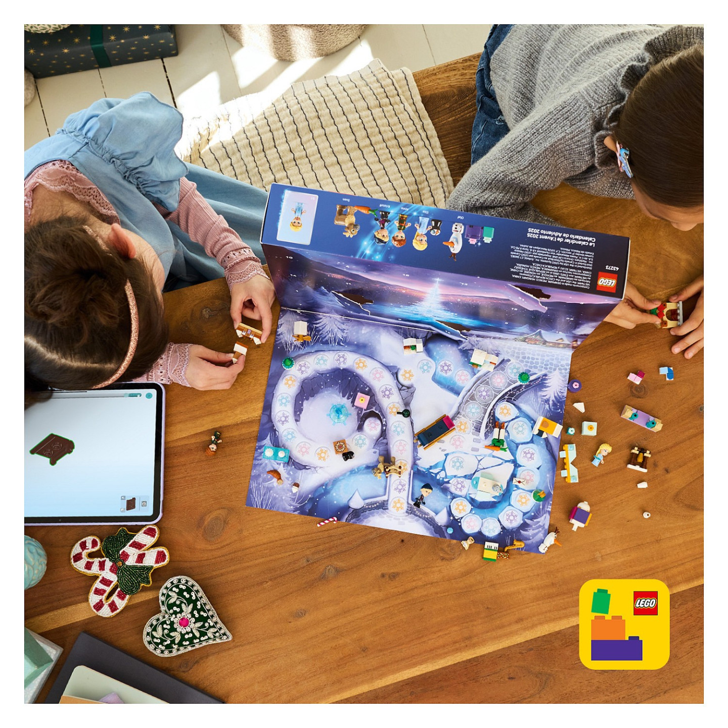 LEGO 43273 Disney Frozen Adventskalender 2025 — Buy in Cyprus with Fast Delivery
