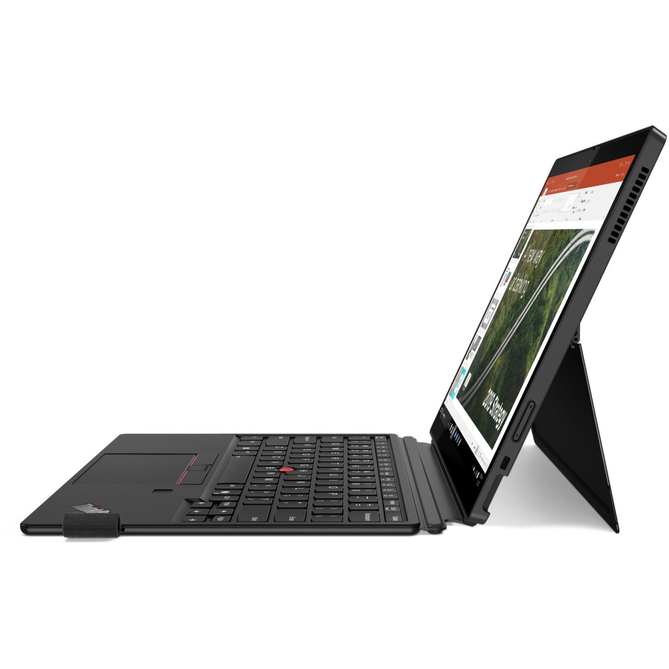 Lenovo ThinkPad X12 Detachable Gen 2 - 164U - Black, 32GB LPDDR5x, 1TB SSD, Intel Core Ultra 7, 12.3in FHD+ Touch