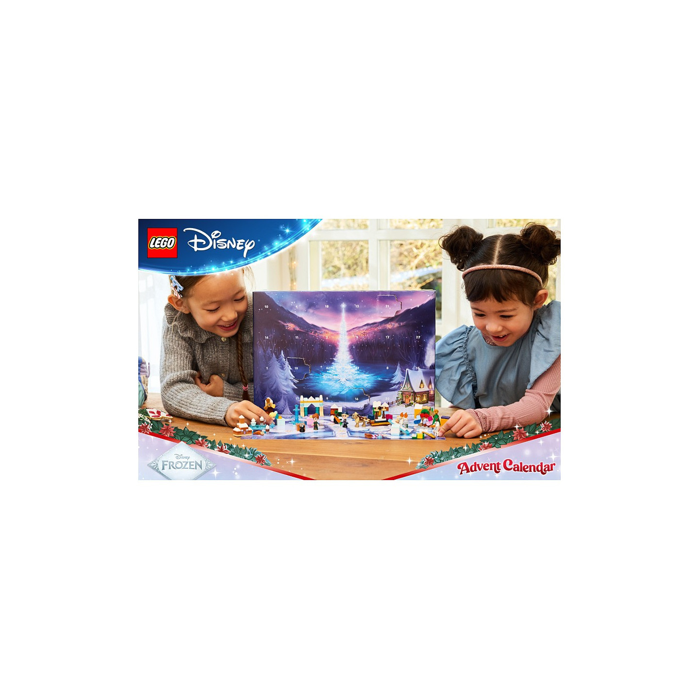LEGO 43273 Disney Frozen Adventskalender 2025 — Buy in Cyprus with Fast Delivery