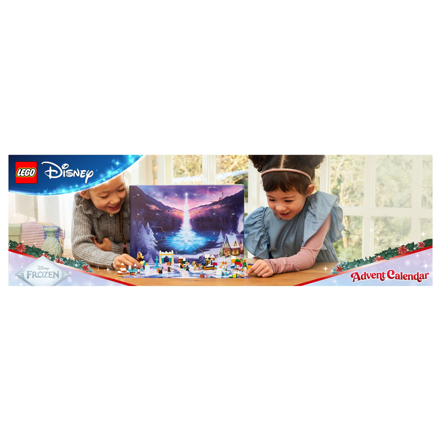 LEGO 43273 Disney Frozen Adventskalender 2025 — Buy in Cyprus with Fast Delivery