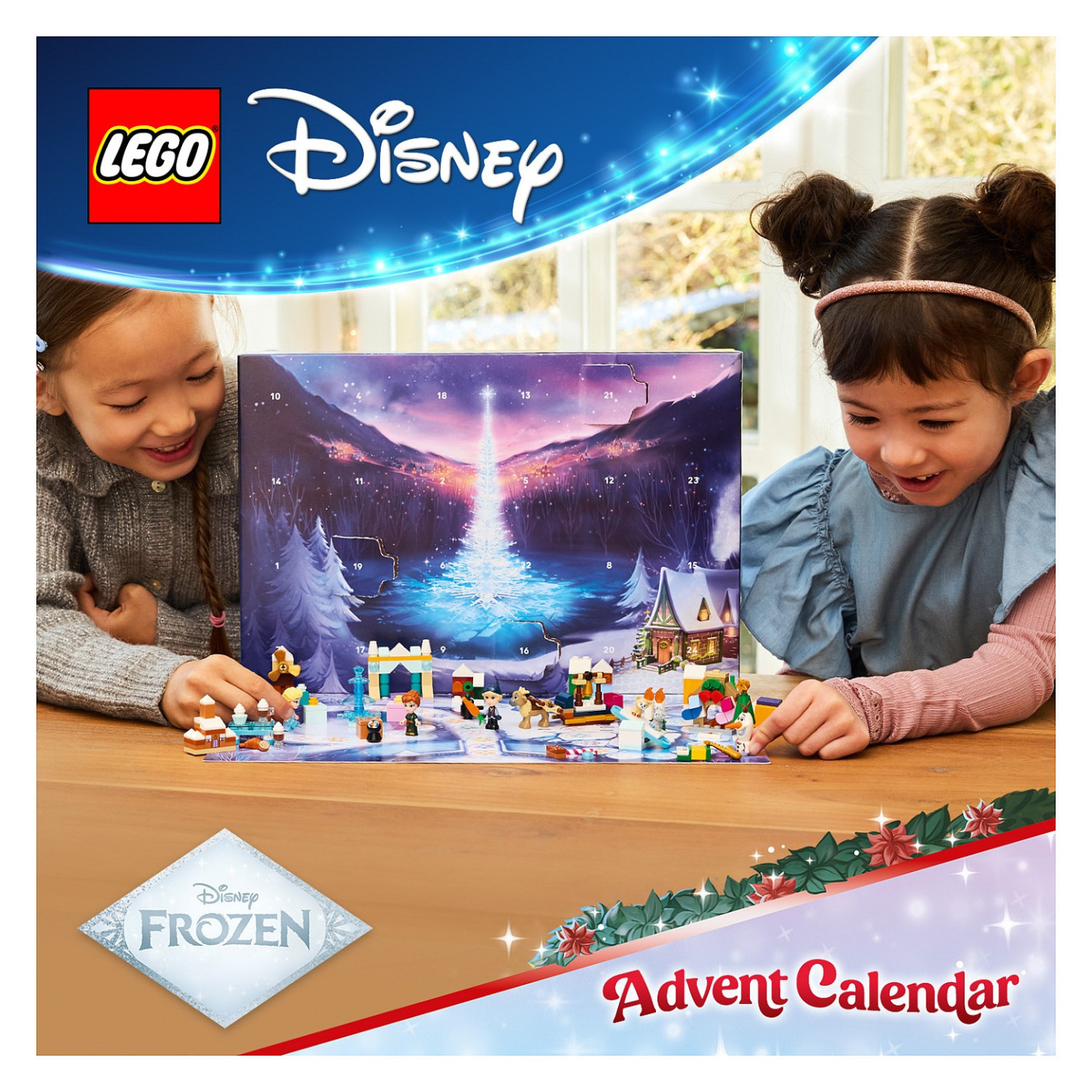 LEGO 43273 Disney Frozen Adventskalender 2025 — Buy in Cyprus with Fast Delivery