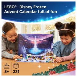 LEGO 43273 Disney Frozen Adventskalender 2025 — Buy in Cyprus with Fast Delivery