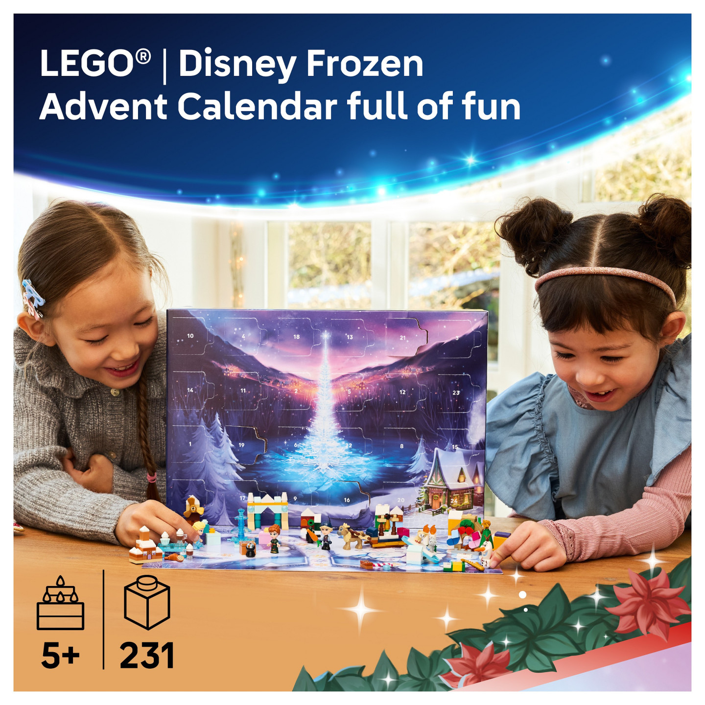 LEGO 43273 Disney Frozen Adventskalender 2025 — Buy in Cyprus with Fast Delivery