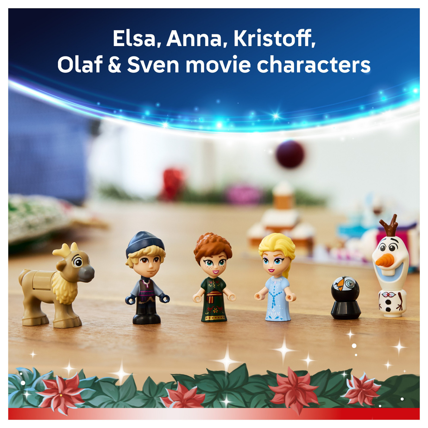 LEGO 43273 Disney Frozen Adventskalender 2025 — Buy in Cyprus with Fast Delivery