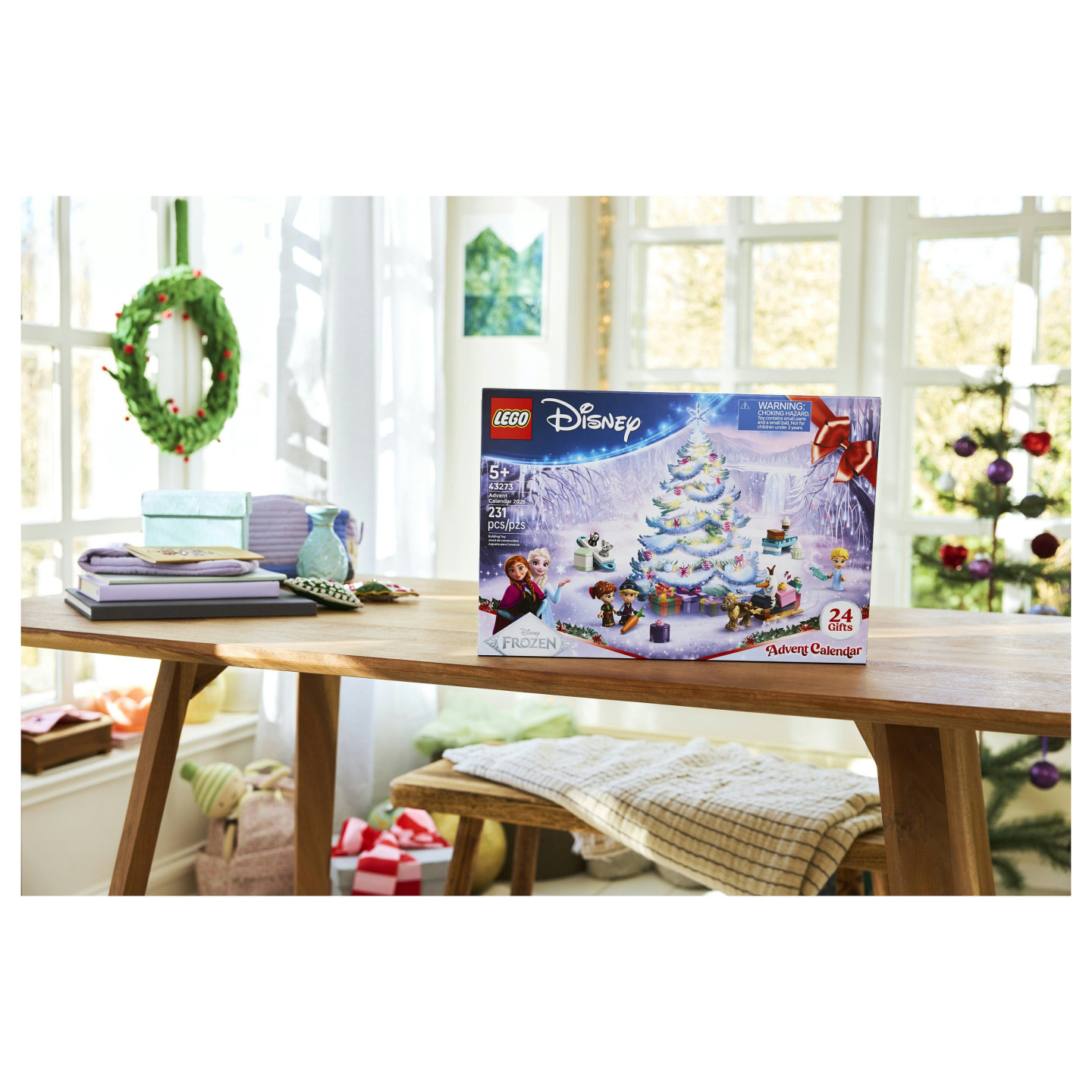 LEGO 43273 Disney Frozen Adventskalender 2025 — Buy in Cyprus with Fast Delivery