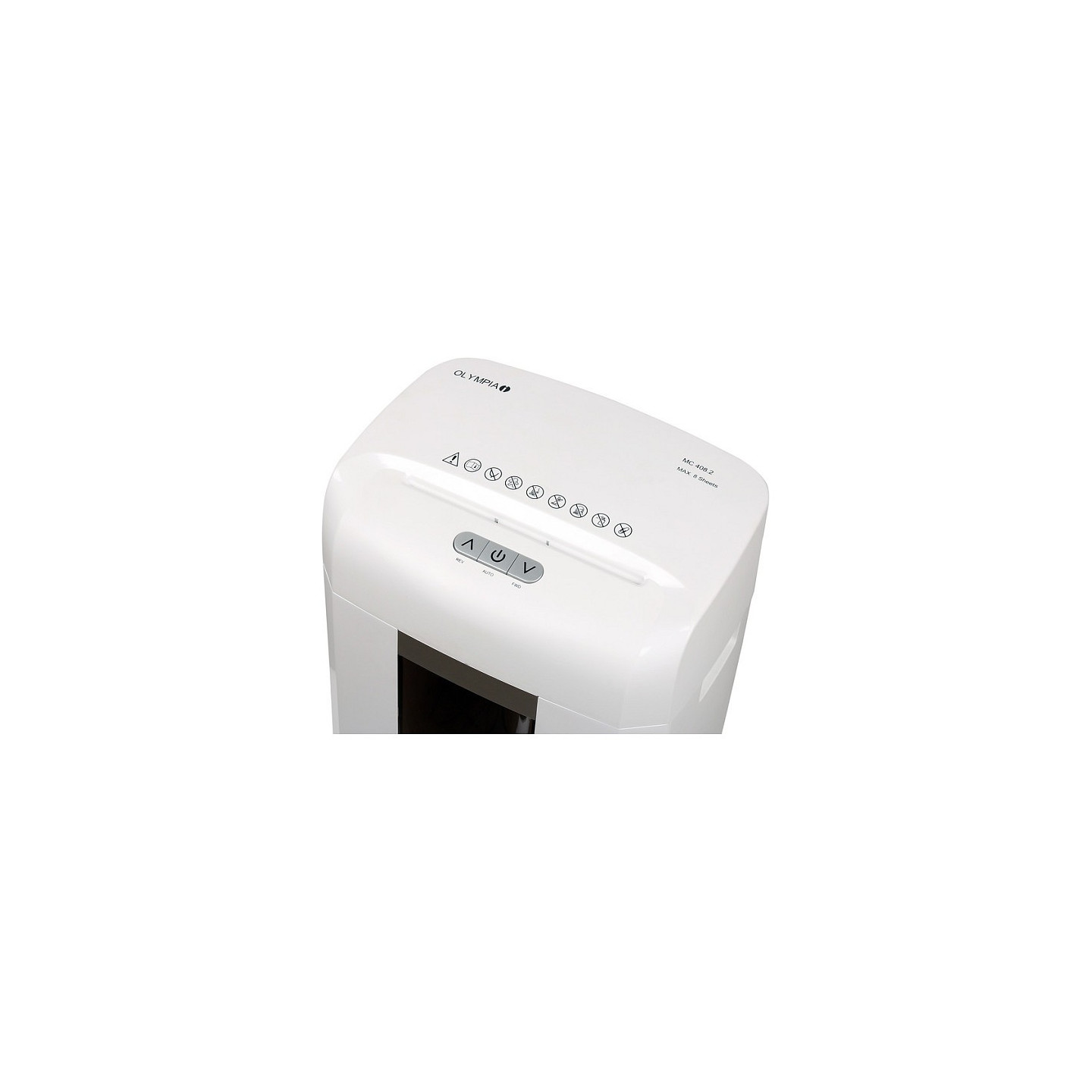 Olympia Aktenvernichter MC 408.2 weiss — Buy in Cyprus with Fast Delivery