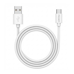 PEDEA Schnelllade- und Datenkabel USB-A USB-C. 1m. wei — Buy in Cyprus with Fast Delivery