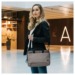 Dicota Eco Slim Case MOTION 12 - 13.3' Light Grey — Buy in Cyprus with Fast Delivery