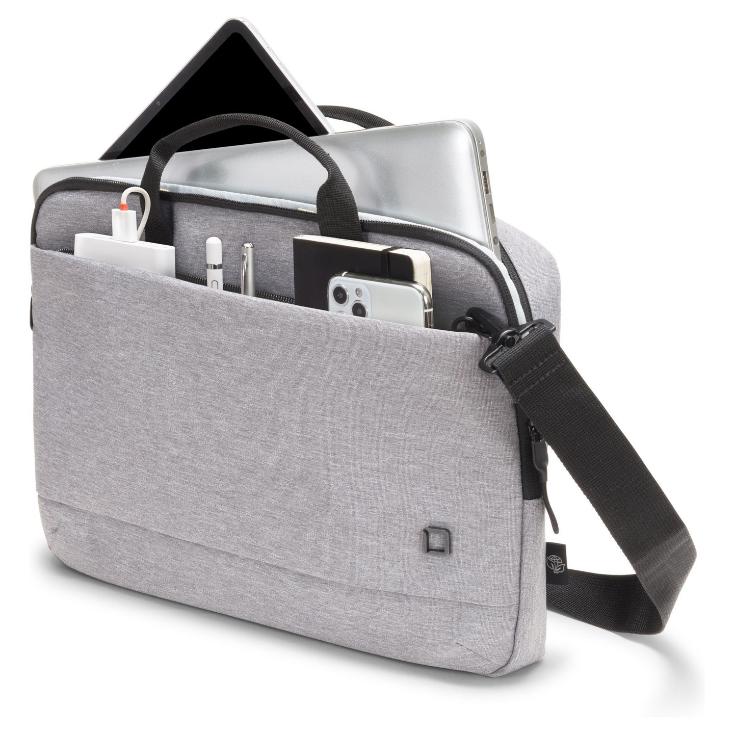 Dicota Eco Slim Case MOTION 12 - 13.3' Light Grey — Buy in Cyprus with Fast Delivery