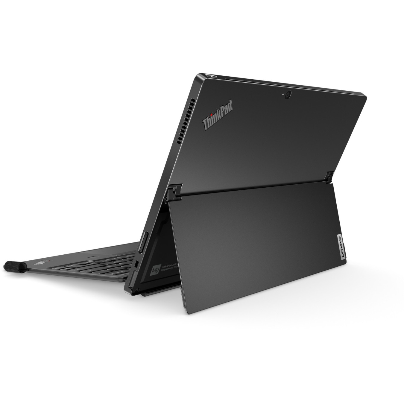 Lenovo ThinkPad X12 Detachable Gen 2 - 164U - Black, 32GB LPDDR5x, 1TB SSD, Intel Core Ultra 7, 12.3in FHD+ Touch