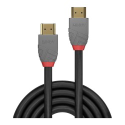 LINDY HDMI Kabel Ultra High Speed 3m. Anthra Line — Buy in Cyprus with Fast Delivery