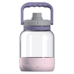Asobu - The Barkley Dog Bowl - Tritanflasche 1.5 Liter mit Hundenapf pink — Buy in Cyprus with Fast Delivery