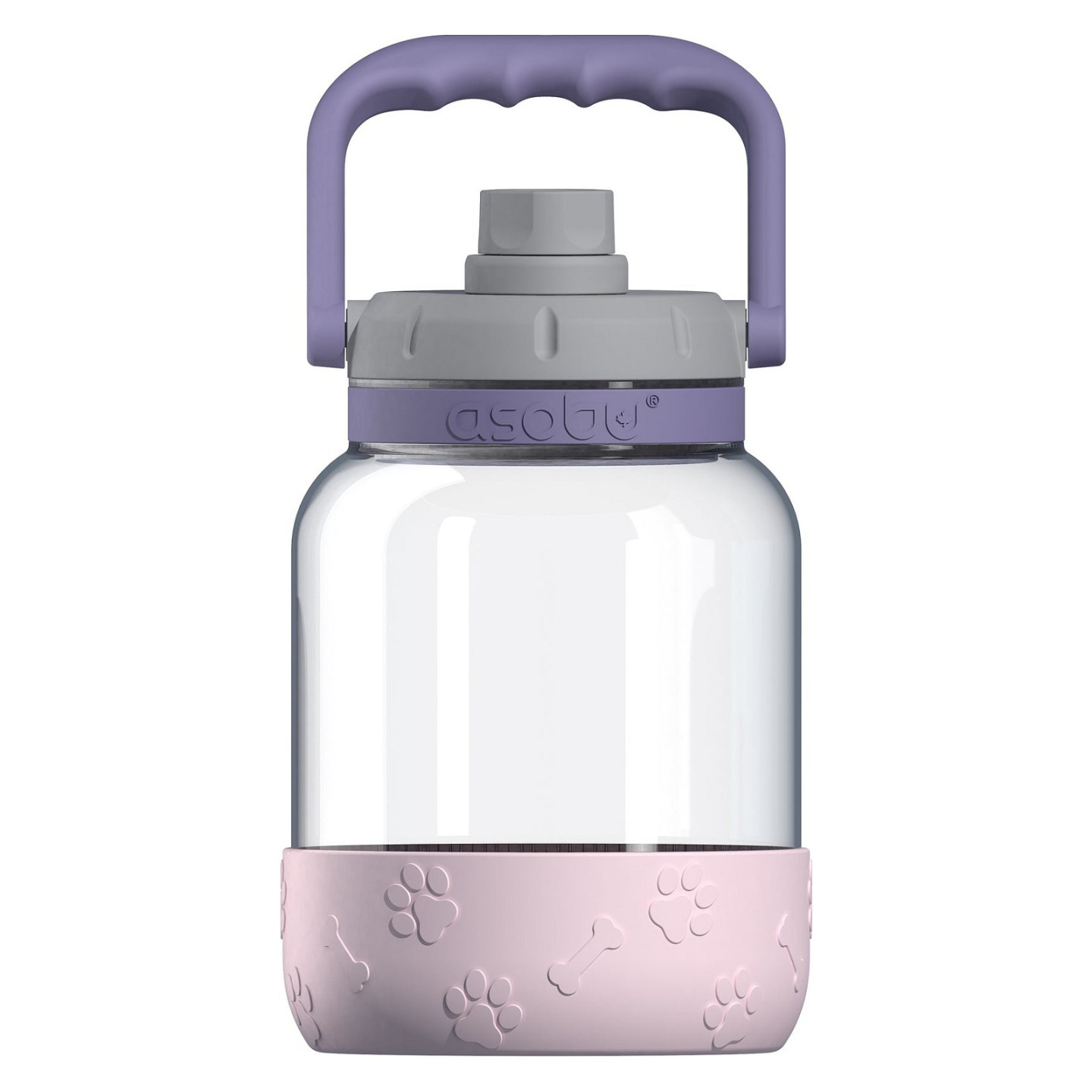 Asobu - The Barkley Dog Bowl - Tritanflasche 1.5 Liter mit Hundenapf pink — Buy in Cyprus with Fast Delivery