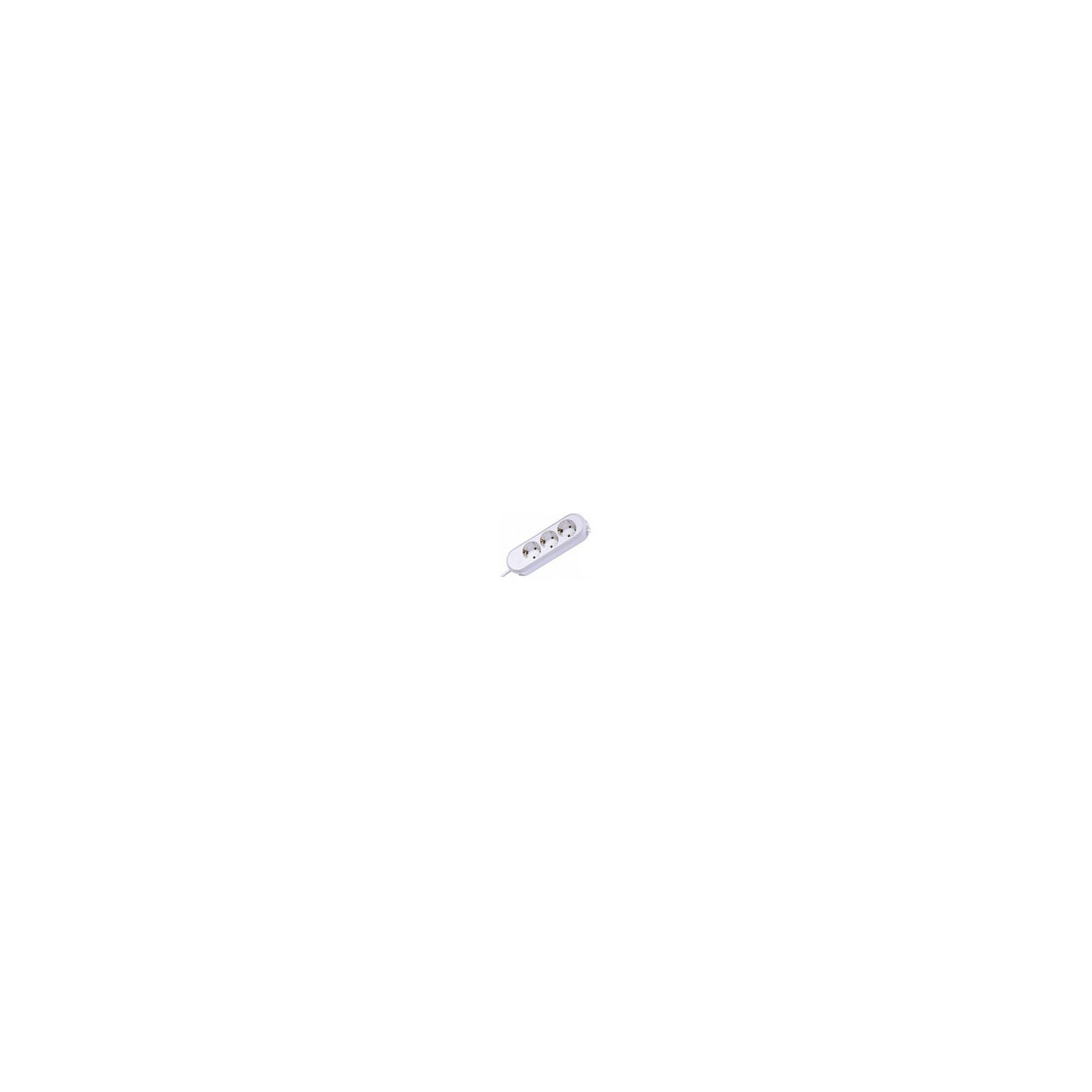 BACHMANN SMART Steckdosenleiste 3x Schutzkontakt geschraubt weiss 3m — Buy in Cyprus with Fast Delivery