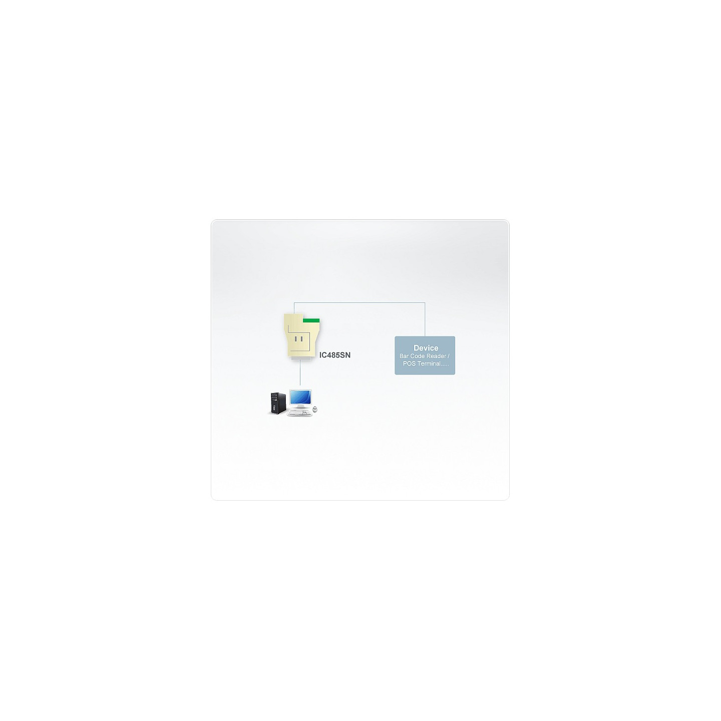 Converter RS-232 to RS-485 Interface Converter ATEN — Buy in Cyprus with Fast Delivery