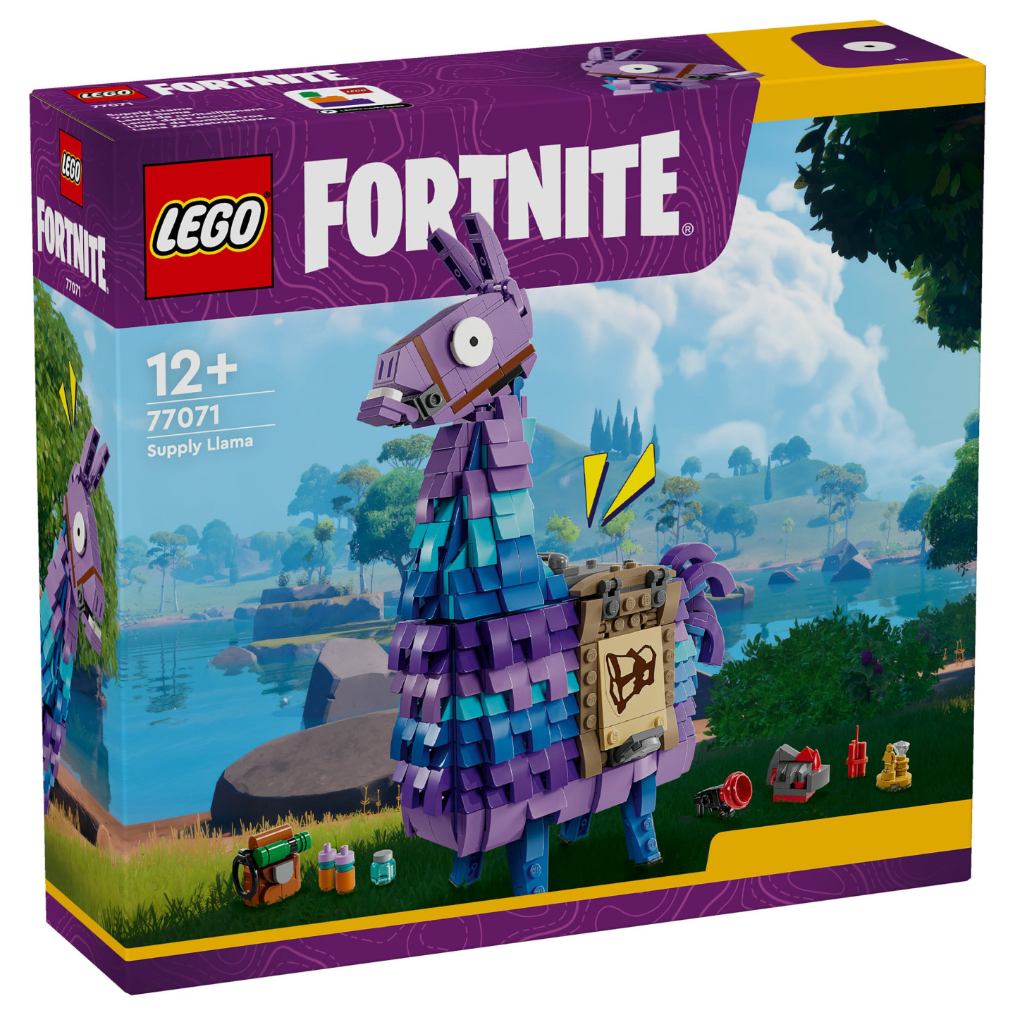 LEGO Fortnite Vorratslama 77071 — Buy in Cyprus with Fast Delivery